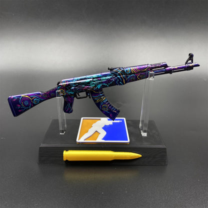 CSGO Nightwish  AK47 New Metal Miniature Tiny Gun