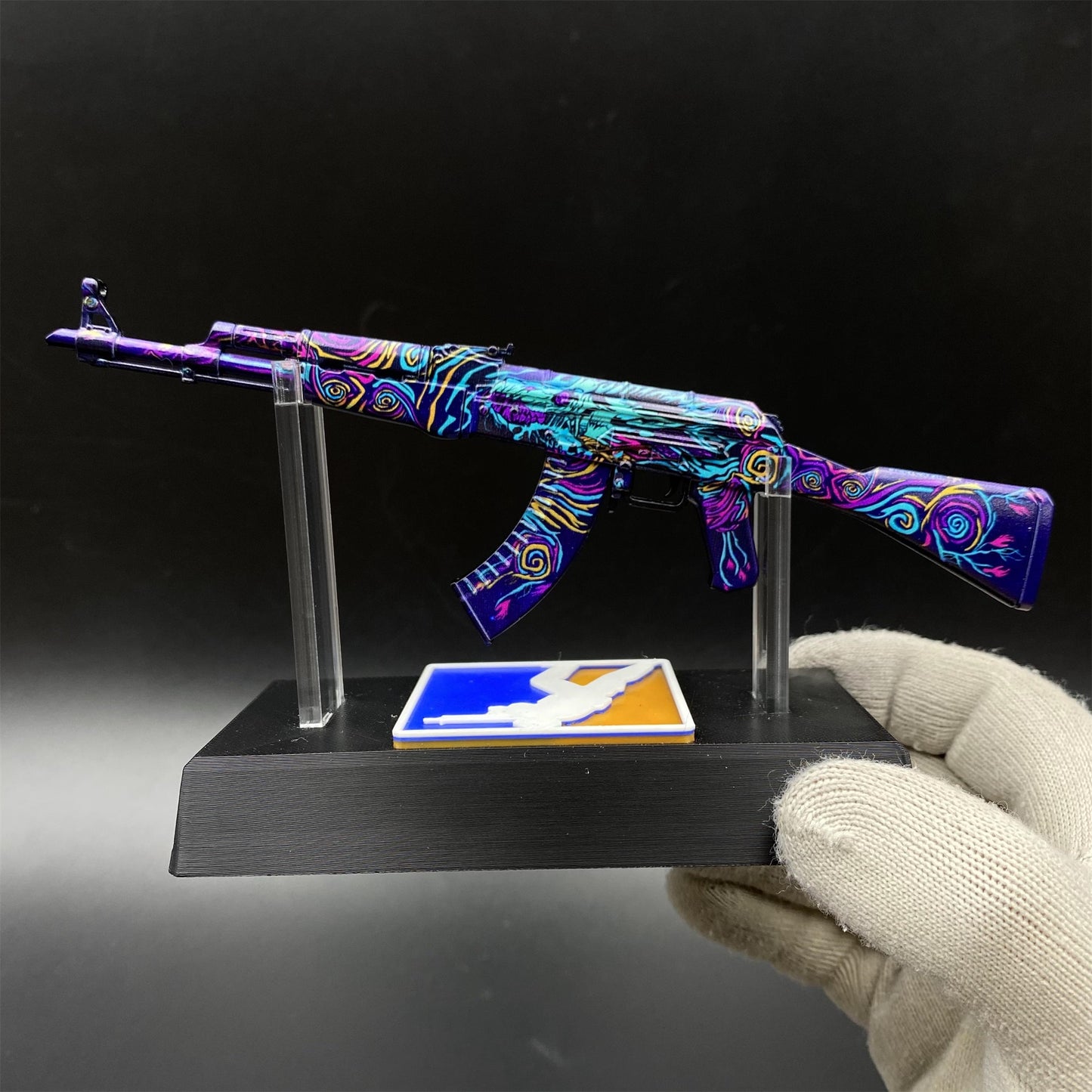 CSGO Nightwish  AK47 New Metal Miniature Tiny Gun