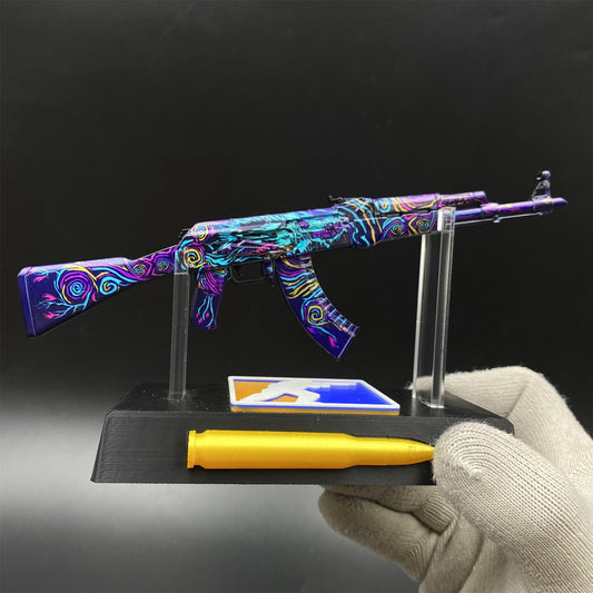 CSGO Nightwish  AK47 New Metal Miniature Tiny Gun