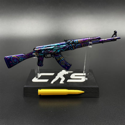 CSGO Nightwish  AK47 New Metal Miniature Tiny Gun