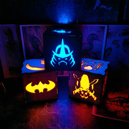 Ninja Turtles Inspired Night Light