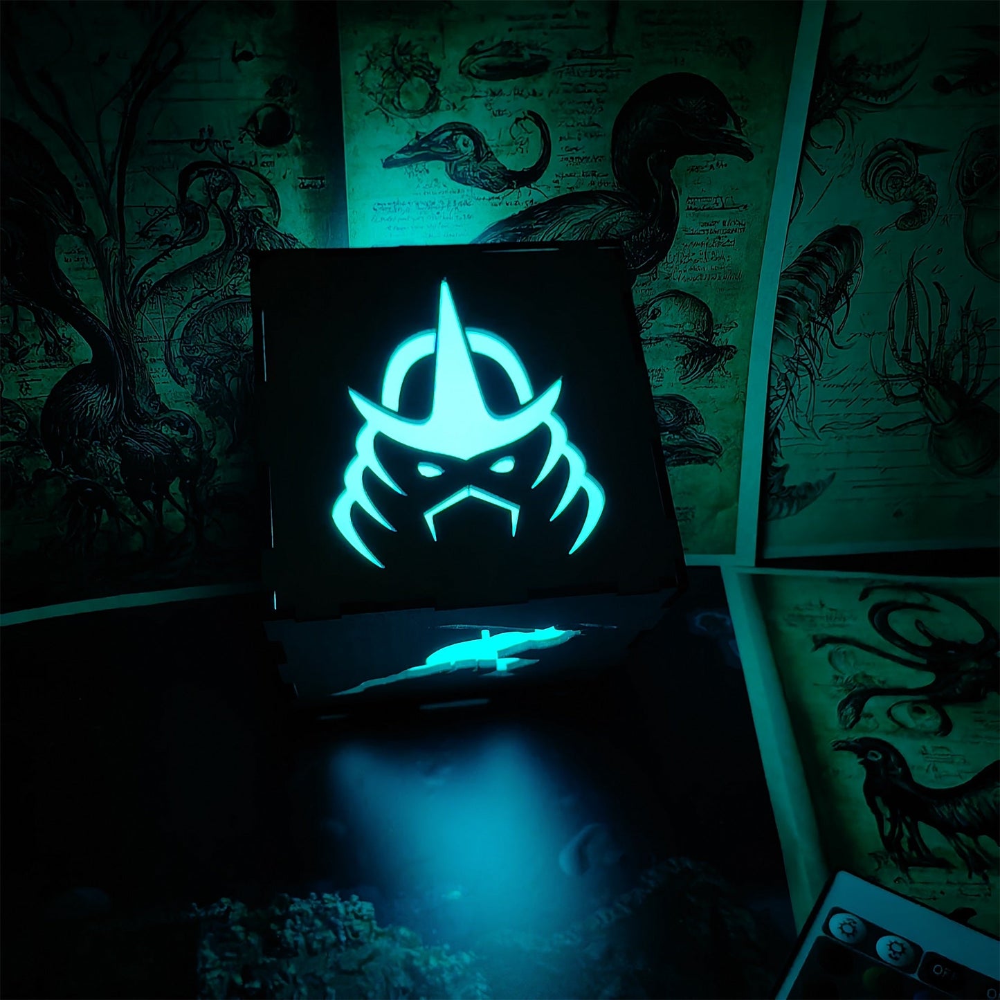Ninja Turtles Inspired Night Light