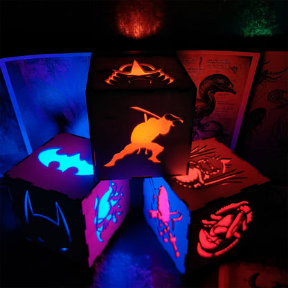 Ninja Turtles Inspired Night Light