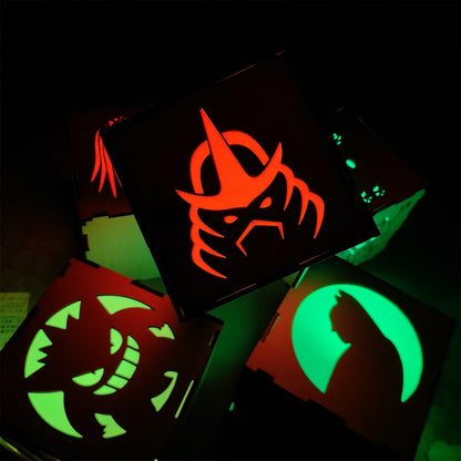 Ninja Turtles Inspired Night Light