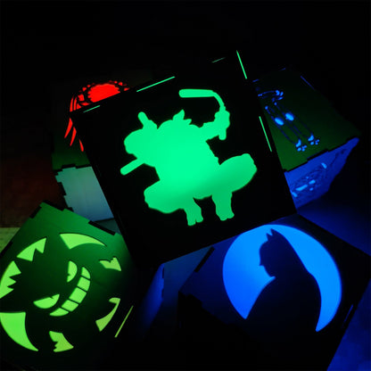 Ninja Turtles Inspired Night Light
