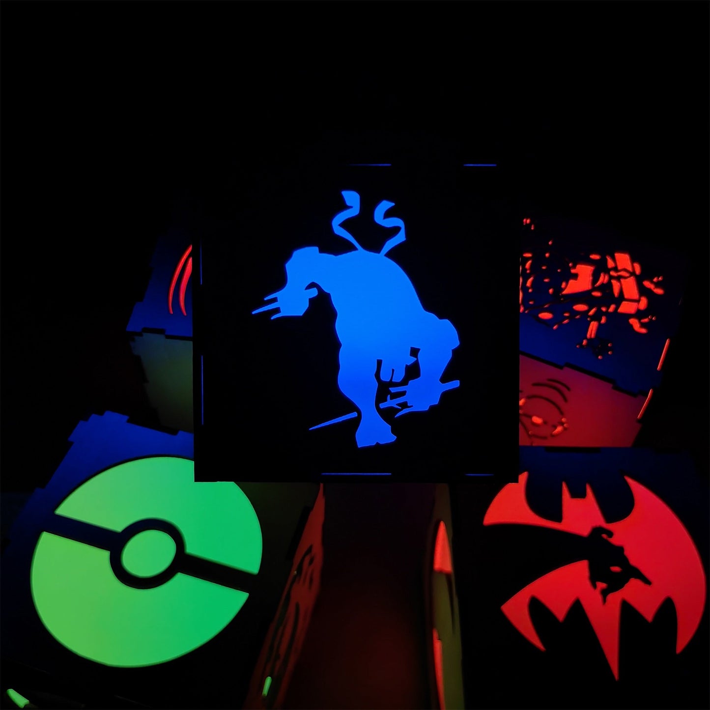 Ninja Turtles Inspired Night Light