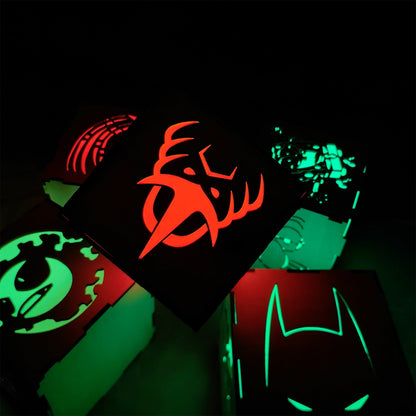 Ninja Turtles Inspired Night Light