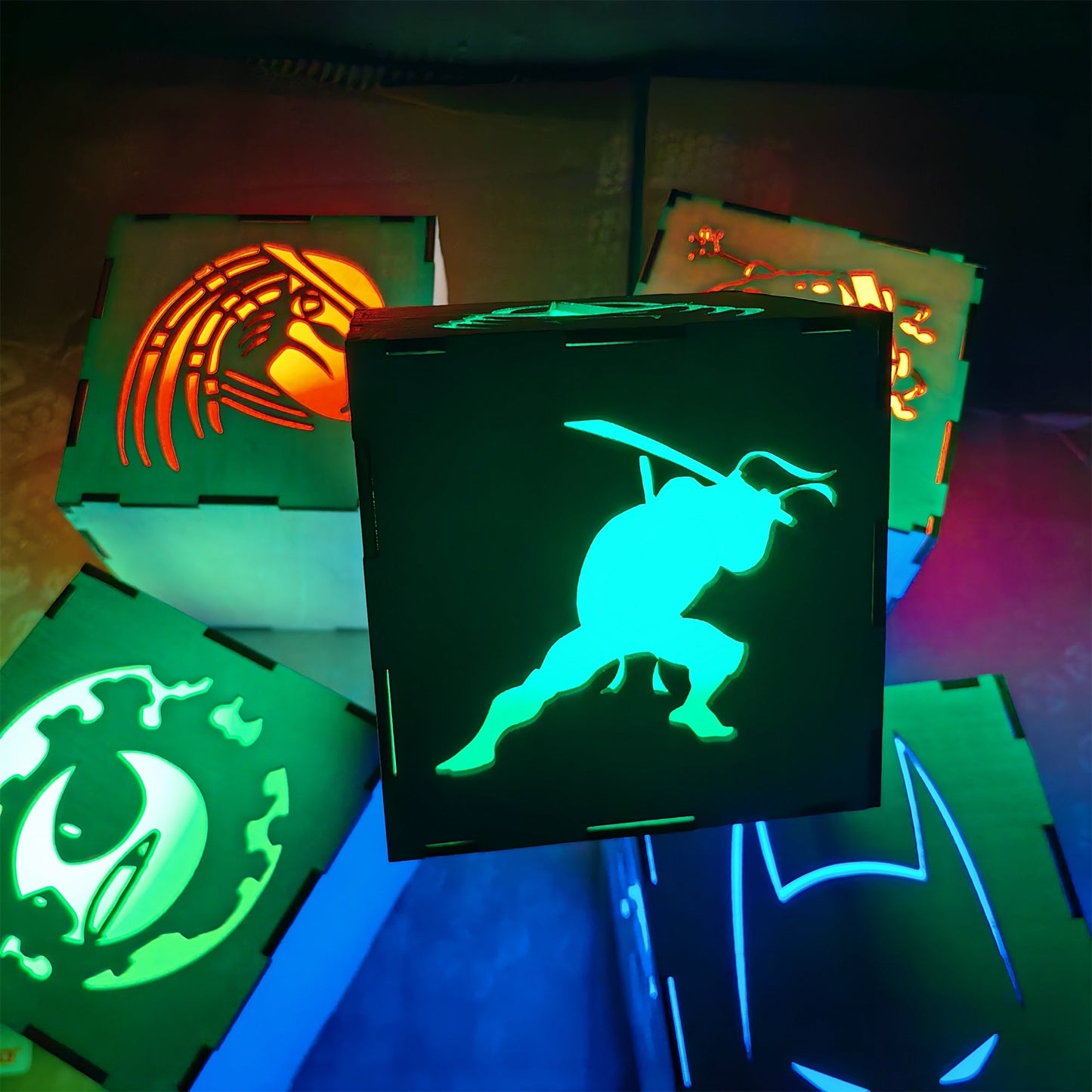 Ninja Turtles Inspired Night Light
