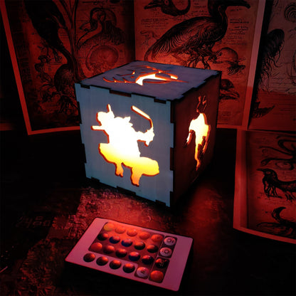 Ninja Turtles Inspired Night Light