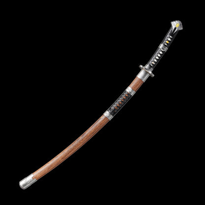 Damascus Steel Gaiden Katana Ninja Blade of the Archfiend Jashinken Sword For Collection