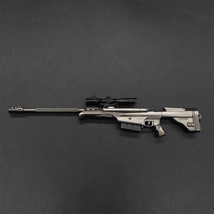Guardian Rifle Operator Sniper Metal Miniature Tiny Guns