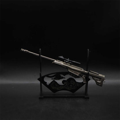 Guardian Rifle Operator Sniper Metal Miniature Tiny Guns