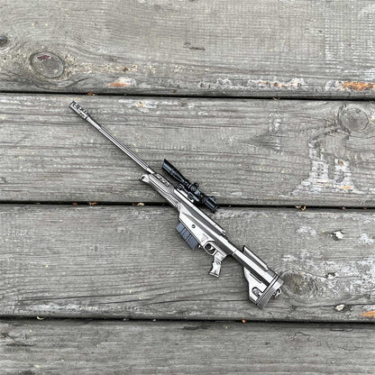 Guardian Rifle Operator Sniper Metal Miniature Tiny Guns
