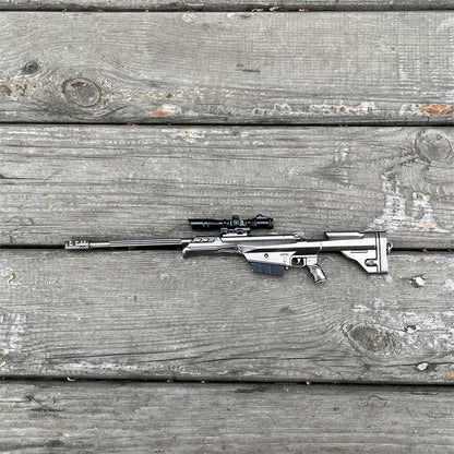 Guardian Rifle Operator Sniper Metal Miniature Tiny Guns