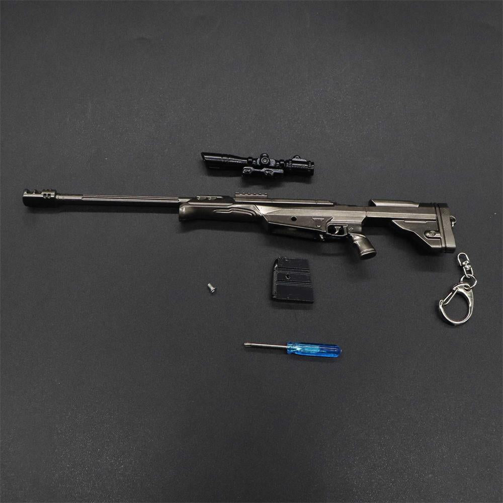 Guardian Rifle Operator Sniper Metal Miniature Tiny Guns