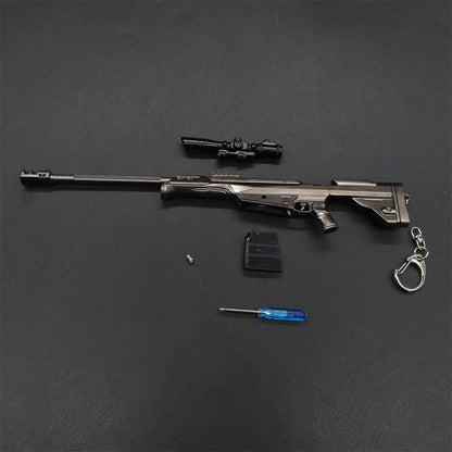 Guardian Rifle Operator Sniper Metal Miniature Tiny Guns