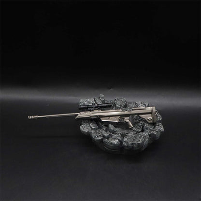 Guardian Rifle Operator Sniper Metal Miniature Tiny Guns
