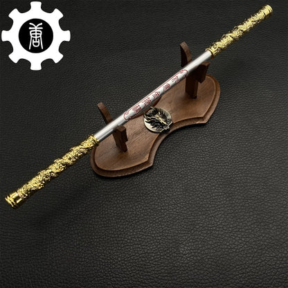 1-Layer Handmade Oak Wood Mini Display Holder