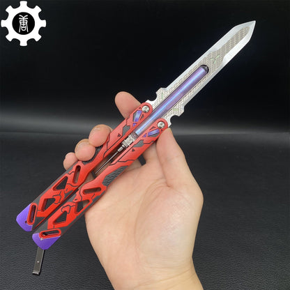 Octane Heirloom Recolor & V3 Balisong 2 In 1 Pack
