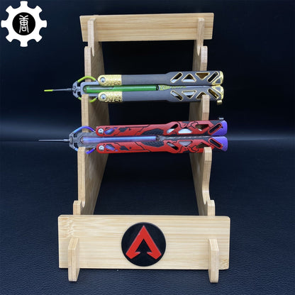 Octane Heirloom Recolor & V3 Balisong 2 In 1 Pack