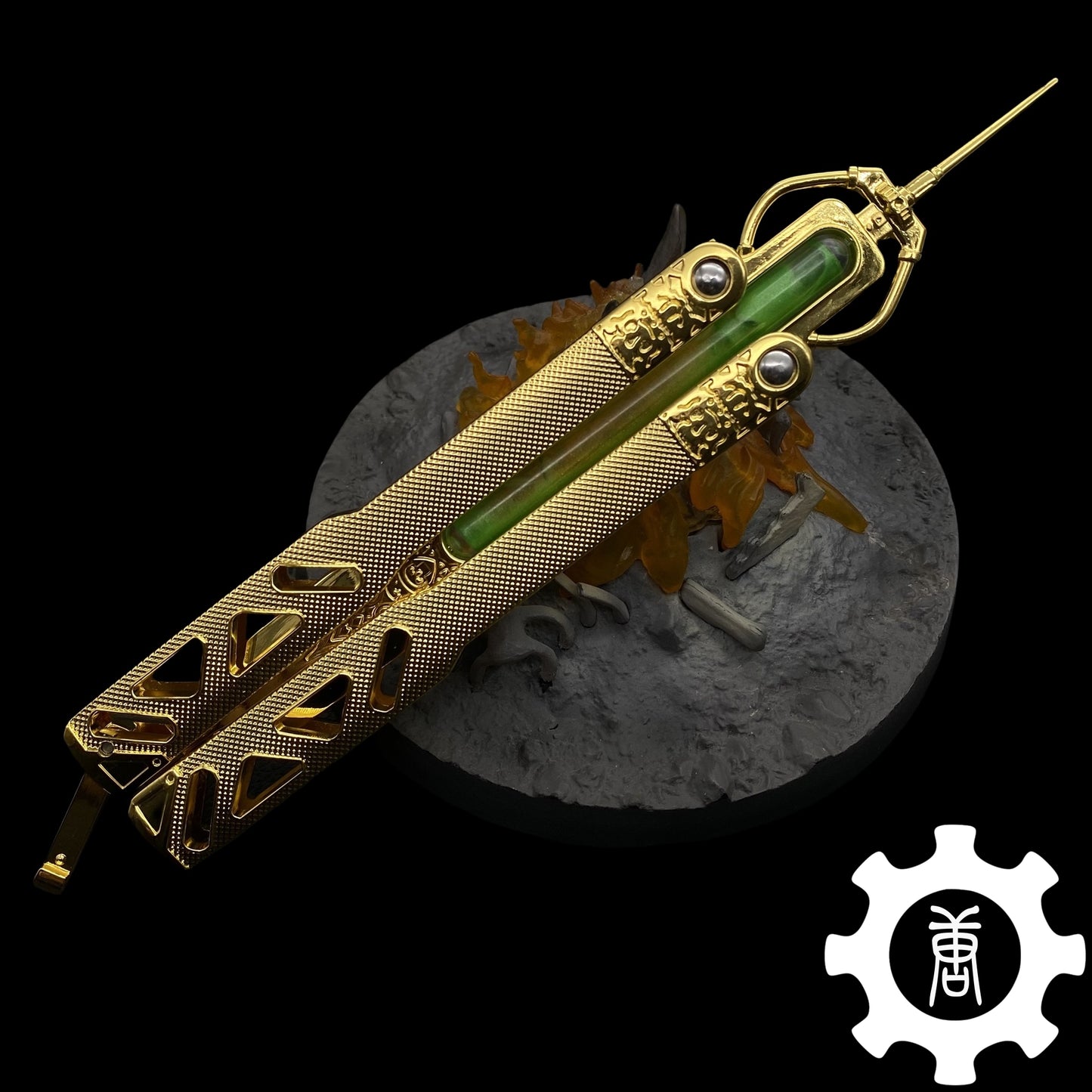 Golden Plated Octane Heirloom V3  Limit Version