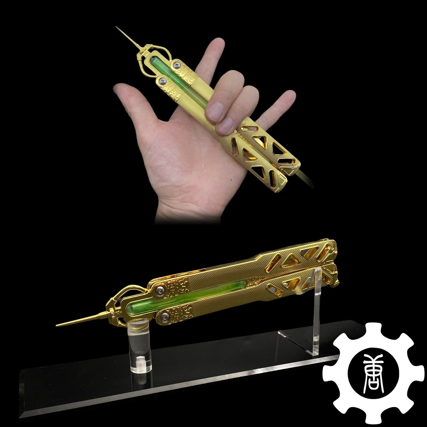Golden Plated Octane Heirloom V3  Limit Version