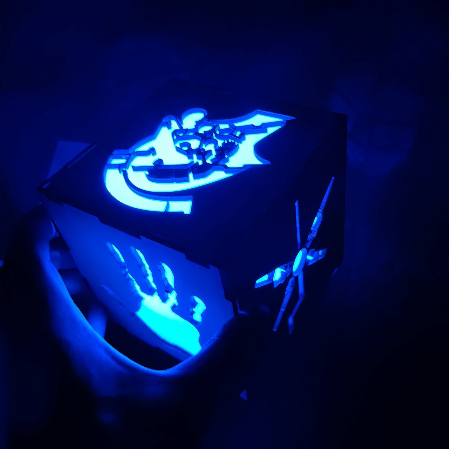 Odradek Terrain Scanner Inspired Night Light