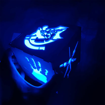 Odradek Terrain Scanner Inspired Night Light