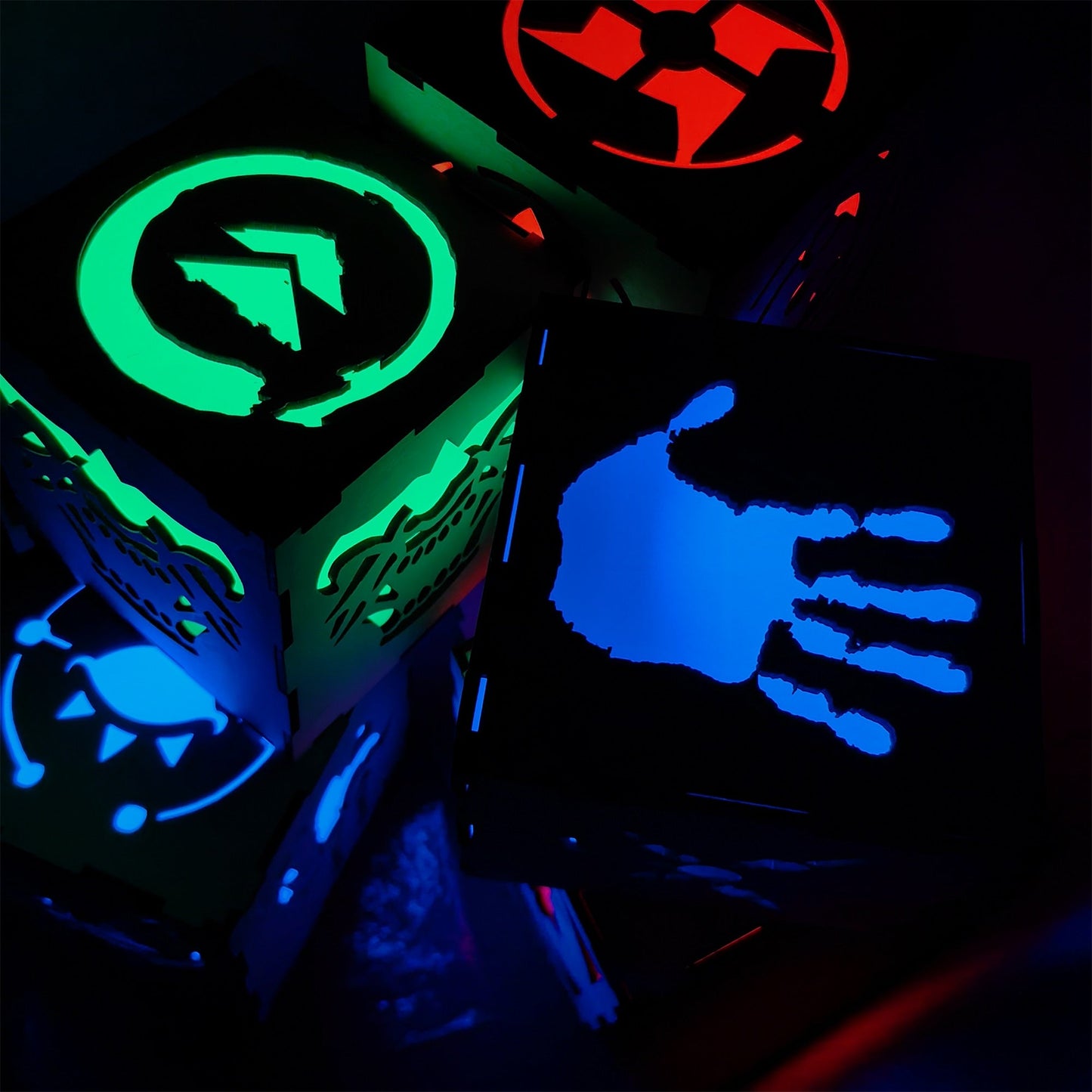 Odradek Terrain Scanner Inspired Night Light