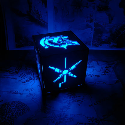 Odradek Terrain Scanner Inspired Night Light