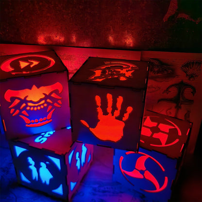 Odradek Terrain Scanner Inspired Night Light