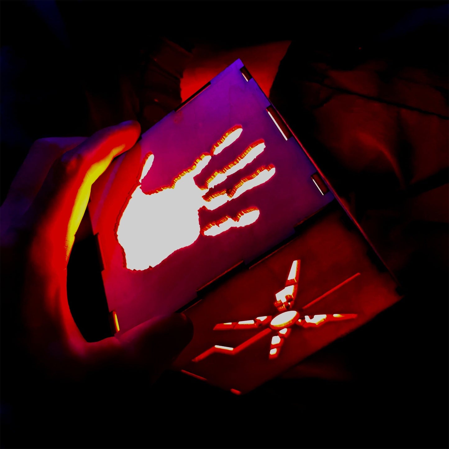 Odradek Terrain Scanner Inspired Night Light