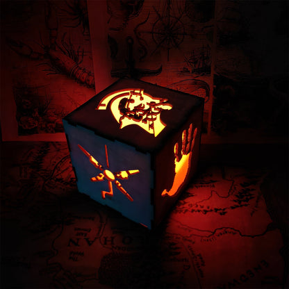 Odradek Terrain Scanner Inspired Night Light