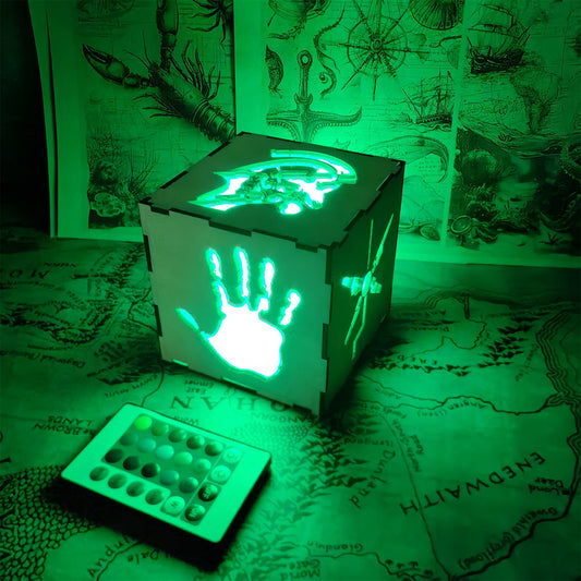 Odradek Terrain Scanner Inspired Night Light