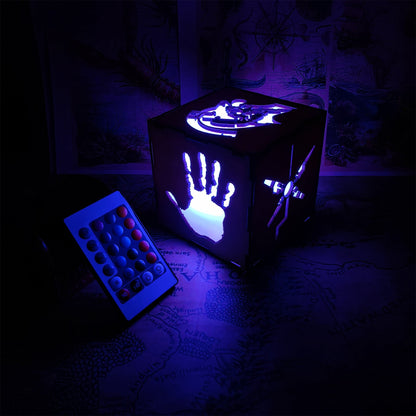 Odradek Terrain Scanner Inspired Night Light