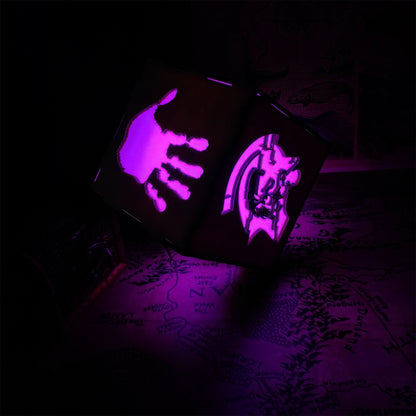 Odradek Terrain Scanner Inspired Night Light