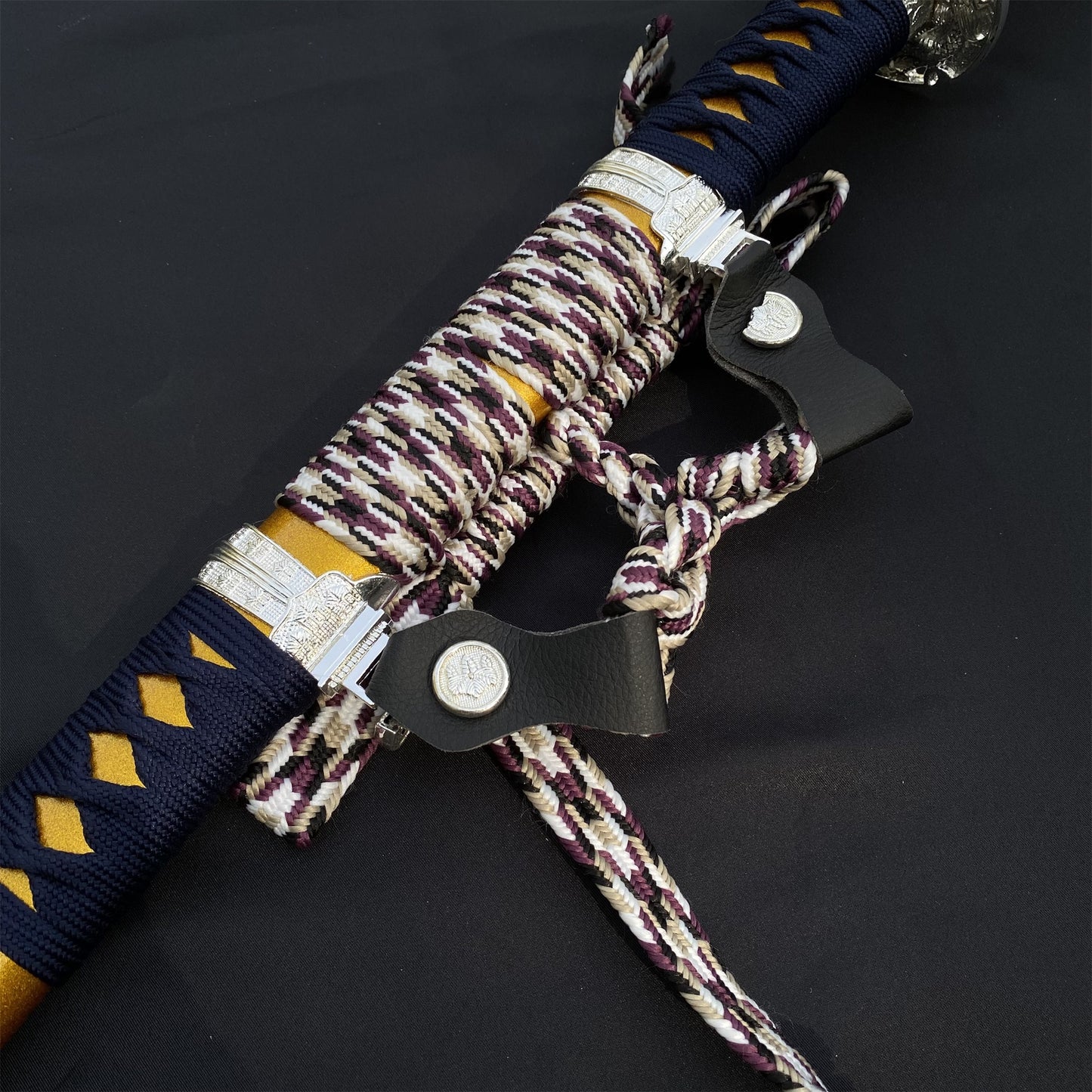 Portable Traditional Japanese Katana With Sageo