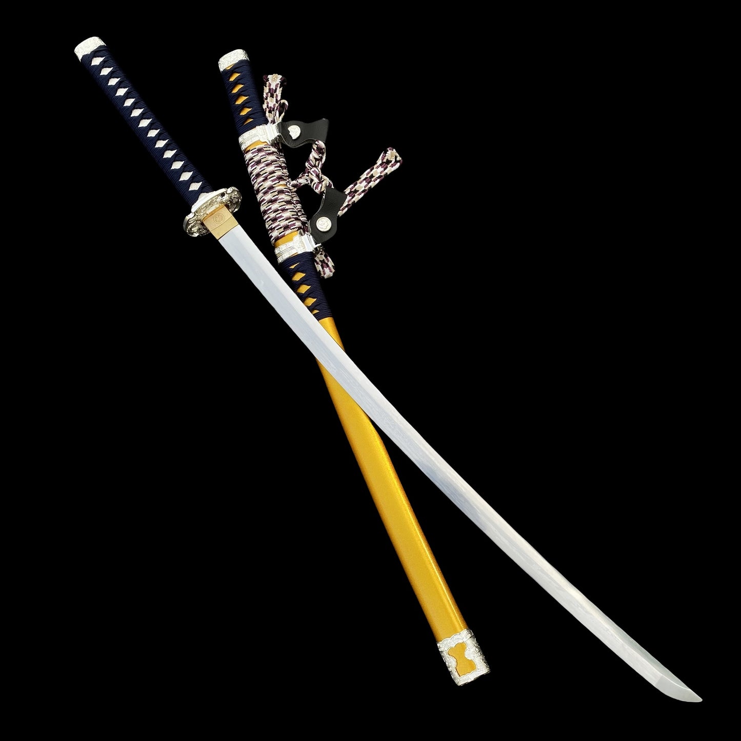 Portable Traditional Japanese Katana With Sageo