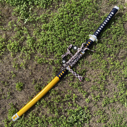 Portable Traditional Japanese Katana With Sageo
