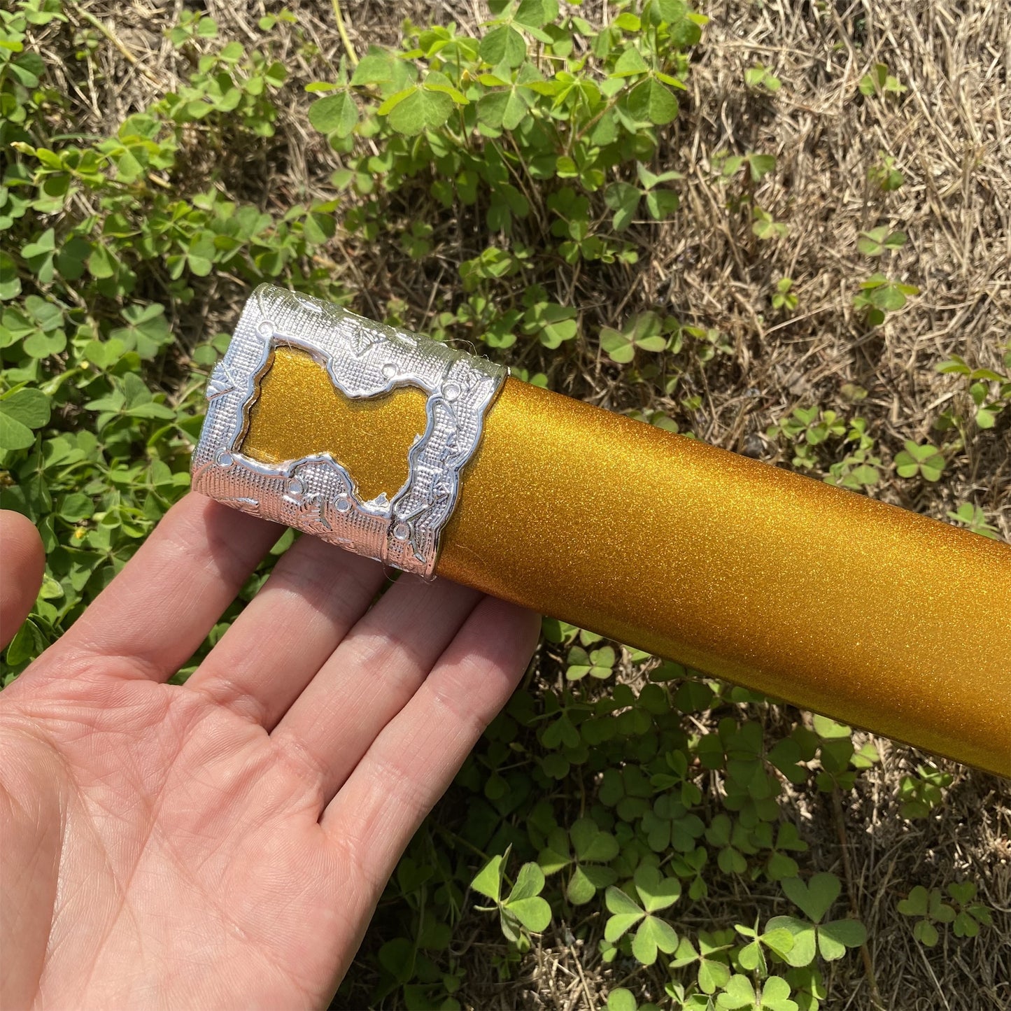 Portable Traditional Japanese Katana With Sageo