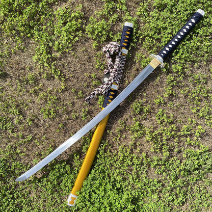 Portable Traditional Japanese Katana With Sageo