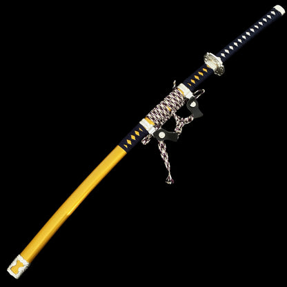 Portable Traditional Japanese Katana With Sageo