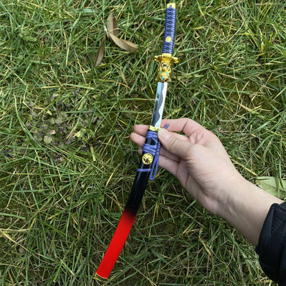 Metal Val Oni Katana Onimaru Katana Replica 30CM/11.8"