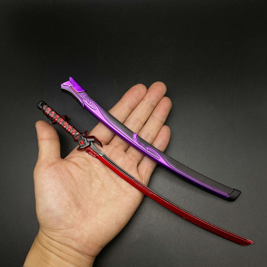 22CM Genji Evil Ghost Sword Katana Alloy Replica