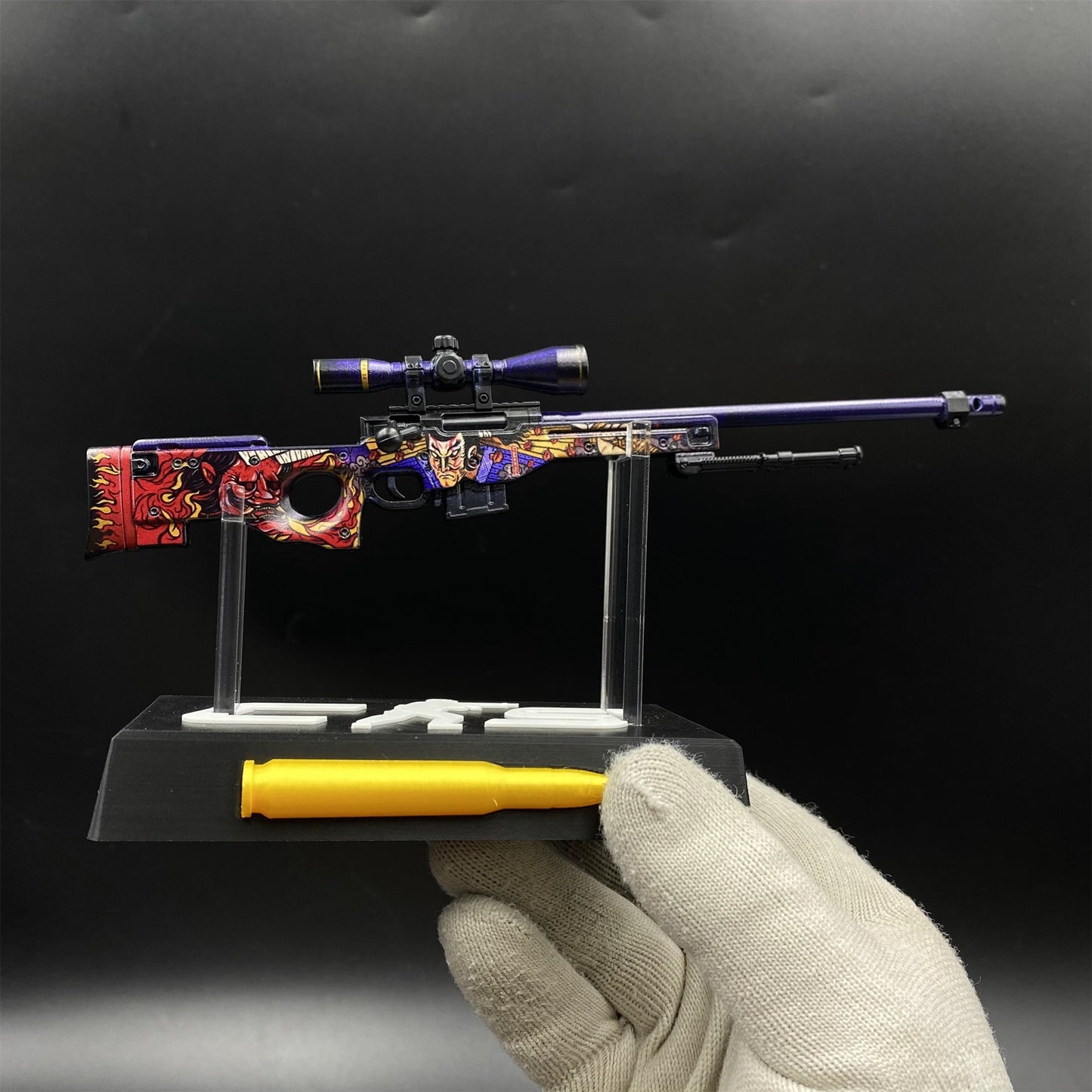 Metal Tiny CSGO AWP Oni Taiji Miniature For Collection