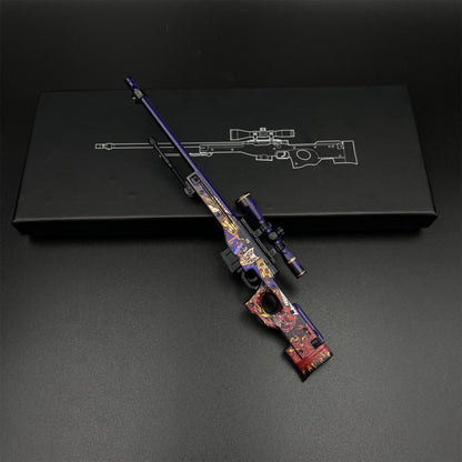 Metal Tiny CSGO AWP Oni Taiji Miniature For Collection
