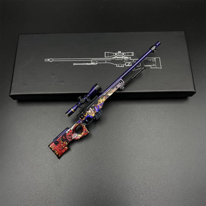 Metal Tiny CSGO AWP Oni Taiji Miniature For Collection