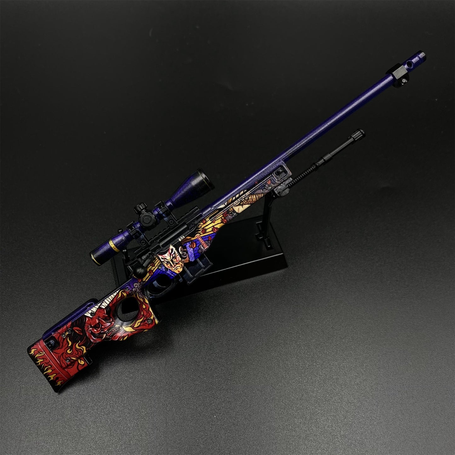 Metal Tiny CSGO AWP Oni Taiji Miniature For Collection