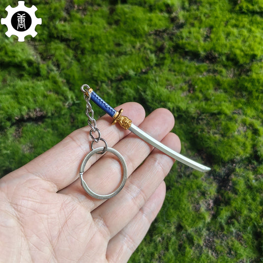 Val Onimaru Kunitsuna Katana Keychain Metal Pendant