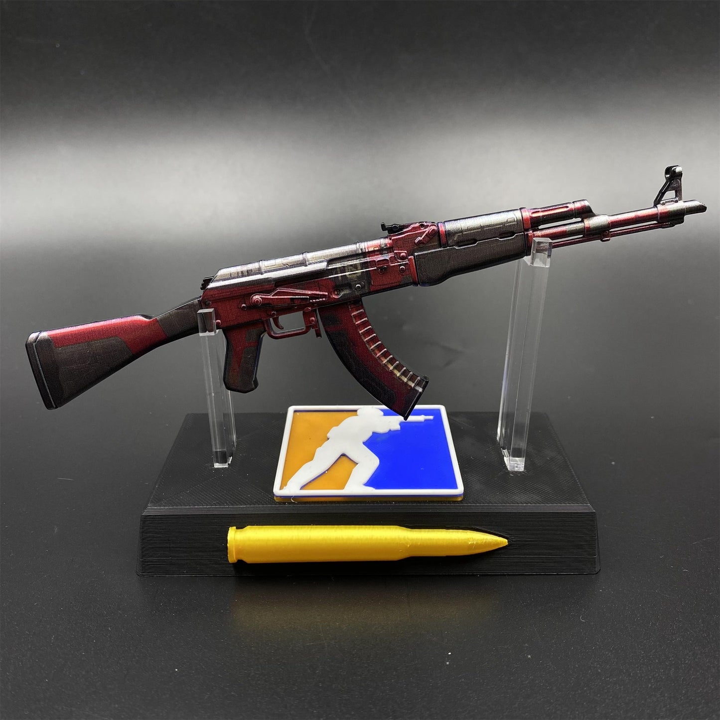 AK47 Orbit Mk01 Metal Miniature For Collection